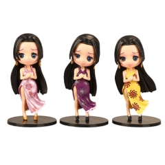 Mô Hình OnePiece Bộ 3 Boa hancock - Cao 13cm - nặng 200gram - Bọc túi OPP - No Box - N3-K42-T1-S2