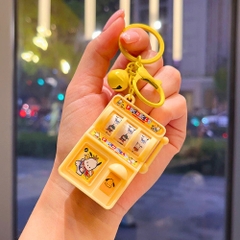 Móc Khóa Máy Quay Thưởng Pingo Pochacco . Dài 11cm , Rộng 3.5cm - Nặng 50gram - SKU : moc283b