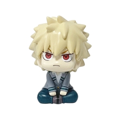 Mô Hình Học Viện Anh Hùng Bakugou Chibi - Cao 10cm - nặng 150gram - My Hero Academia - có hộp màu - K62-T2-S2