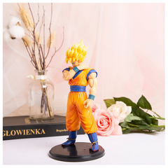 Mô hình đồ chơi - SonGoku super saiyan  siêu đẹp - Dragon Ball - No Box - N4-K8-BL5