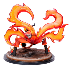 Mô hình đồ chơi - cửu vỹ jinchuriki siêu đẹp - Naruto - no box - N4-K14