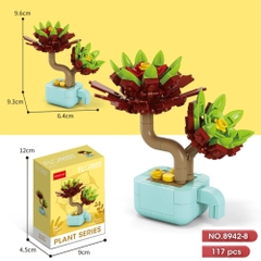 Bộ lắp ghép Hoa 117pcs. SKU: LG-8942-8 ( VAT 001-06-11 ) K131-T1-S8