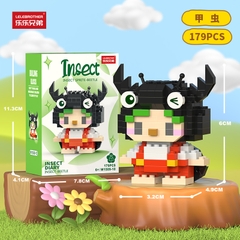 Combo 3 Bộ lắp ghép côn trùng 179pcs. SKU: LG-W1509-10 ( VAT 001-C3-11 ) - K112-T2-S10