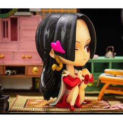 Mô hình đồ chơi - Boa Hancok cực dễ thương -  One Piece - Bộ Chibi - N1-K27-T2-S1