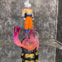 Mô Hình Dragon Ball Songoku ultral vô cực có led - Cao 25cm - Nặng 500gram - Figure DragonBall - No box - N2