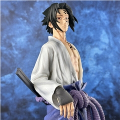 Mô Hình Naruto Sasuke dáng đứng siêu ngầu có base cao - 42cm - Nặng - 2000gram - Figure Naruto - Box xốp Hộp carton - N3-T5