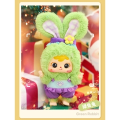 Hàng Chính Hãng - Blinbox thỏ tyke blind box set 6 ngẫu nhiên - cao ~ 18cm - Nặng 500gram - Túi Mù - Hộp Màu