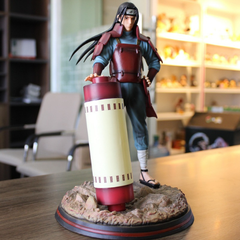 Mô hình đồ chơi - Đệ Nhất Senju Hashirama 1 trong 7 Hokage -  Naruto - Bộ Hokage - Có Hộp Màu - N3-T5