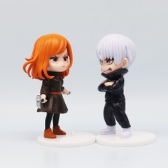 Mô Hình Jujutsu Kaisen bộ 7 chú thuật hồi chiến - Cao 10.5cm - nặng 200gram - No Box : bọc túi OPP - Figure anime Jujutsu Kaisen - N3-K43-T3-S2
