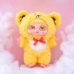 Dudu Hui Sở Thú blind box ngẫu nhiên 6 hộp - cao 20cm - Nặng 500gram - Túi Mù - Hộp Màu