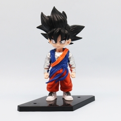 Mô Hình Dragon Ball Bộ 4 Goku Dáng Đứng Có Đế - cao 17cm - nặng 780gram - DragonBall - Hộp Màu - N3-K46-T1-S1-S2