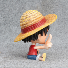 Mô hình đồ chơi - Luffy cực dễ thương - One Piece - Bộ Chibi K16-T1-S2