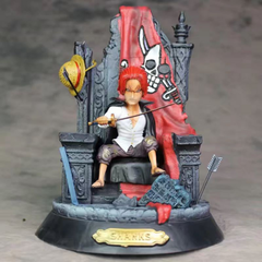 Mô hình đồ chơi - Shanks Tóc Đỏ - One Piece - Có Hộp Màu -K16-T4-S12