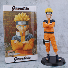Mô Hình đồ chơi - Naruto có 3 đầu cao 25cm hàng chất lượng - Naruto - Có Hộp Màu - N1-K43-T3-S1