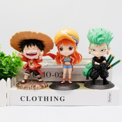 Mô Hình OnePiece Zoro dáng đứng Cao : 15cm nặng 200g - One Piece - Bọc Túi Opp - Hộp Màu - N1-K27-T2-S3