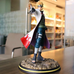 Mô hình đồ chơi - Đệ Tứ Namikaze Minato 1 trong 7 Hokage -  Naruto - Bộ Hokage - Có Hộp Màu - N3-T5