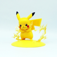 Mô Hình POKEMON Bộ 4 Pokemon có đế - Cao 8-10.5cm - Nặng 350gram - Pokemon - No Box - Bọc Túi OPP - N3-K35-T2-S1