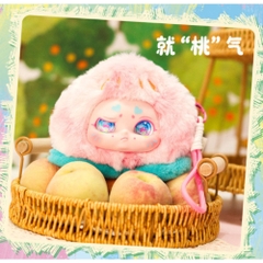 Hàng Chính Hãng - Blinbox kimmon trái cây blind box set 8 ngẫu nhiên - cao ~ 14cm - Nặng 500gram - Túi Mù - Hộp Màu