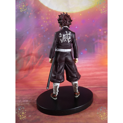 Mô hình đồ chơi - figure Demon Slayer Kamado Tanjirou Áo Đen - Kimetsu No Yaiba - No Box - N4-K10-BL5 - N1-K10-T2-S2