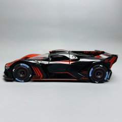 Mô Hình Xe bugati màu đỏ đen 1:24 Hợp kim - Có tiếng - đèn pha sáng - Dài 21cm - rộng 9cm - cao 5cm - nặng ~ 800gram - FULL BOX : box màu SKU : oto223 - N3-K6-T4-S2