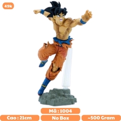 Mô hình đồ chơi - SonGoku chiến đấu Cao 21cm -  Dragon Ball - No Box - N1-K37-T1-S12