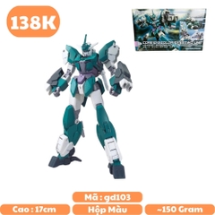 Mô hình Gundam HG 1/144 006A Cao 17cm - nặng 150gram - Figure Gundam - Có hộp màu SKU : 006A - N1-K19-T3-S3