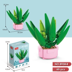 Bộ lắp ghép Hoa 65pcs. SKU: LG-8938-8 ( VAT 001-06-11 ) K118-T1-S8