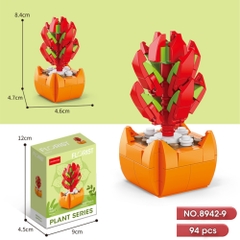 Bộ lắp ghép Hoa 94pcs. SKU: LG-8942-9 ( VAT 001-06-11 ) K131-T1-S9