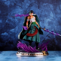Mô Hình OnePiece Zoro Đẫm Máu bé siêu ngầu cao 22 cm - One Piece - Box Nhựa + Hộp Màu -(VAT MH001)- F - 10
