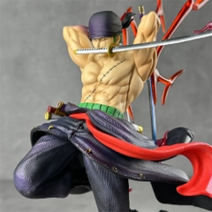 Mô Hình OnePiece zoro Chiến Đấu Siêu Ngầu Cao : 33cm nặng : 1000gram - One Piece - Hộp Carton -K14-T4-S3