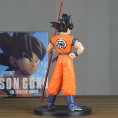 Hàng loại 2 - Mô hình đồ chơi - SonGoku cầm gậy siêu đẹp - Dragon Ball - No Box