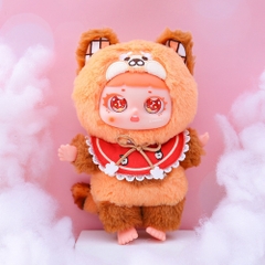 Dudu Hui Sở Thú blind box ngẫu nhiên 6 hộp - cao 20cm - Nặng 500gram - Túi Mù - Hộp Màu