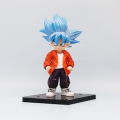 Mô Hình Dragon Ball Bộ 4 Goku Dáng Đứng Có Đế - cao 17cm - nặng 780gram - DragonBall - Hộp Màu - N3-K46-T1-S1-S2