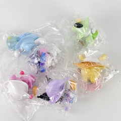 Mô hình kuromi Bộ 6 Melody Kuromi - cao 7.5 - 9.5cm - Nặng 50gram - Bọc Túi - hộp màu  - N3-K36-T1-S1