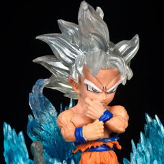 Mô hình đồ chơi - SonGoku bản năng vô cực , có led , Cao 11cm  - Dragon Ball - No box - N1-K38-T2-S10