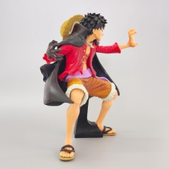Mô Hình One Piece Luffy gear 2 trạng thái chiến đấu - Cao 18cm - Nặng 300 gram - No box n4-k2-bl2