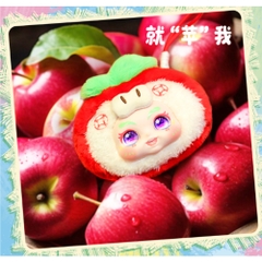 Hàng Chính Hãng - Blinbox kimmon trái cây blind box set 8 ngẫu nhiên - cao ~ 14cm - Nặng 500gram - Túi Mù - Hộp Màu
