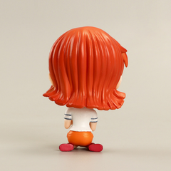 Mô hình đồ chơi -  Nami cực dễ thương -  One Piece - Bộ Chibi - N1-K29-T2-S3