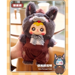 Hàng Chính Hãng - Blinbox tyke cafe blind box set 6 ngẫu nhiên - cao ~ 22cm - Nặng 500gram - Túi Mù - Hộp Màu