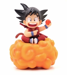 Mô Hình DragonBall Songoku ngồi mây cầm ngọc rồng cao 12cm , Figure Dragonball , No Box