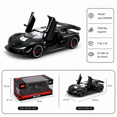 Xe hợp kim 1:32 - SKU : oto-C55507A - ( VAT : 003-01-70 )