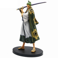 Mô hình đồ chơi - Zoro ở wano quốc Cao 17cm - One Piece - Bộ wano - No Box - N1-K37-T2-S2