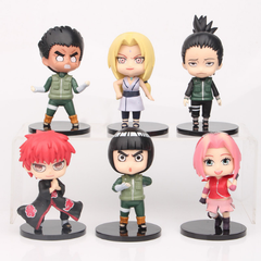 Mô hình đồ chơi - combo12 nhân vật Naruto Sakura Gaara Shikamaru Itachi Kakashi Lee Orochimaru Tsunade... -  Naruto - No Box - N3-K46-T1-S3