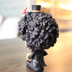 Mô hình đồ chơi - Brook cực dễ thương - One Piece - Bộ Chibi - N1-K26-T2-S2