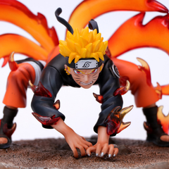 Mô hình đồ chơi - cửu vỹ jinchuriki siêu đẹp - Naruto - no box - N4-K14
