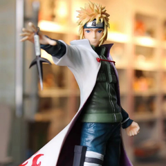 Mô hình đồ chơi - Đệ Tứ Namikaze Minato 1 trong 7 Hokage -  Naruto - Bộ Hokage - Có Hộp Màu - N3-T5