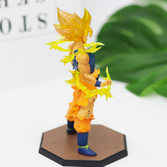 Mô hình đồ chơi - SonGoku super saiyan siêu đẹp kèm hiệu ứng - Dragon Ball - No Box - N1-K22-T2-S3