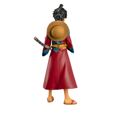 Mô hình đồ chơi - Luffy ở wano quốc Cao 17cm - One Piece - Bộ wano - N1-K37-T2-S1