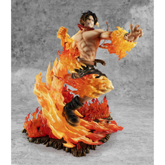 Mô hình đồ chơi - ACE hoả quyền trạng thái chiến đấu - One Piece - N1-K38-T4-S2