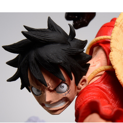 Mô hình đồ chơi - Luffy mũ rơm sử dụng haki vũ trang - One Piece - No Box - N1-K37-T1-S11